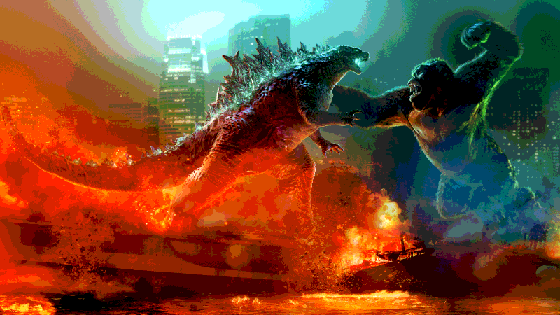 Godzilla vs Kong